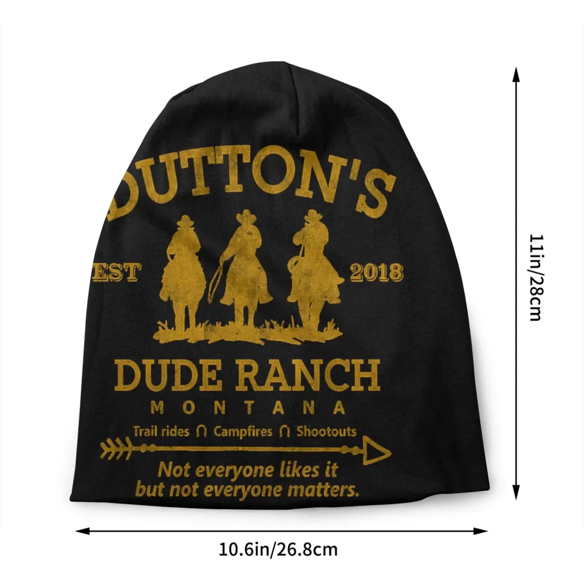 Yellowstone Dutton Ranch Arrows Beanie Cap Winter Warm Bonnet Homme Knit Hats Fashion Outdoor Skullies Beanies Hats Men Women
