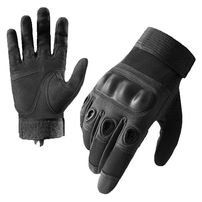 AliExpress Tactical Gloves Male Z907 Outdoor Full Finger Black Protective Sports Training Outdoor Climbing Cycling Gloves Male