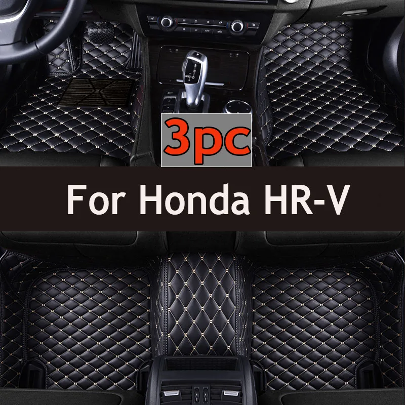 

Car Floor Mats For Honda HR-V HR V Vezel RU 2014~2022 Auto Carpet Car Mat Full Set Waterproof Floor Mat Car Accessories Interior