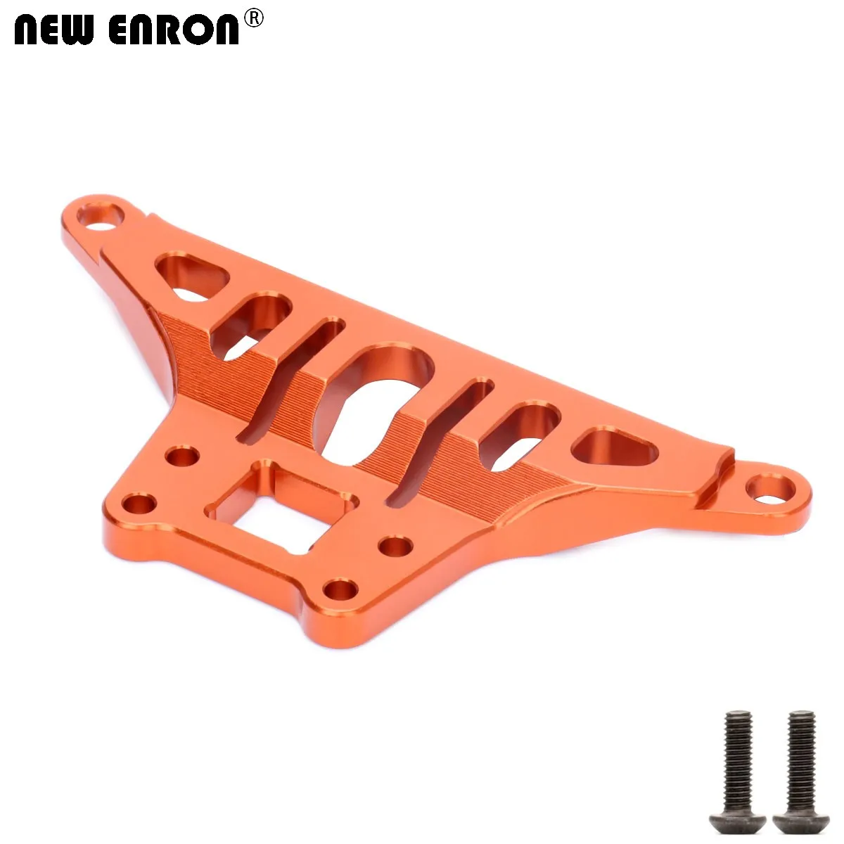 Aluminum Front Bulkhead Tie Bar Upper Arm Mount Plate Replaces stock TRA 8523 for RC CAR Traxxas 1/7 UDR Unlimited Desert Racer