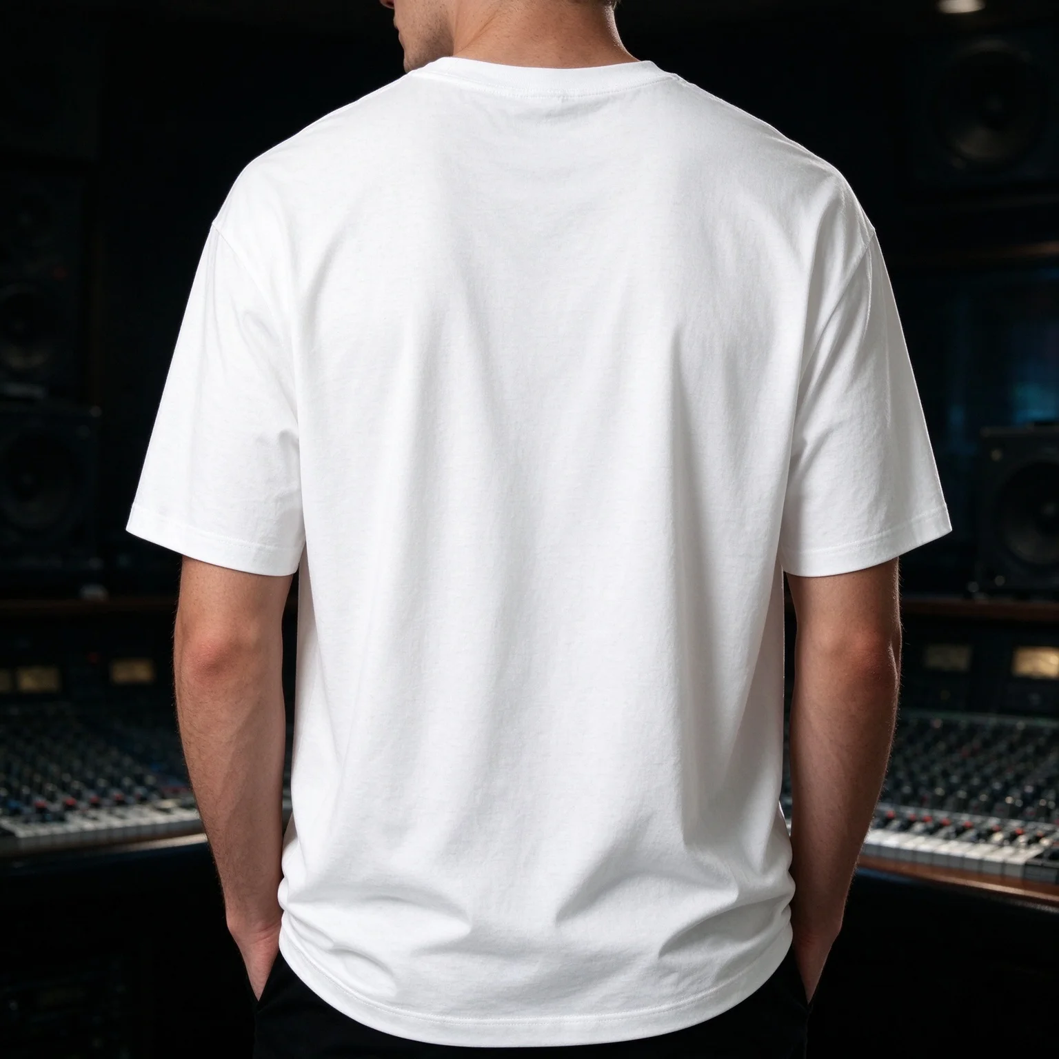 Retro Audio Electronics Graphic T-Shirt Men Modal Short Sleeve ANALOG Vacuum Tube Vintage Casual Top
