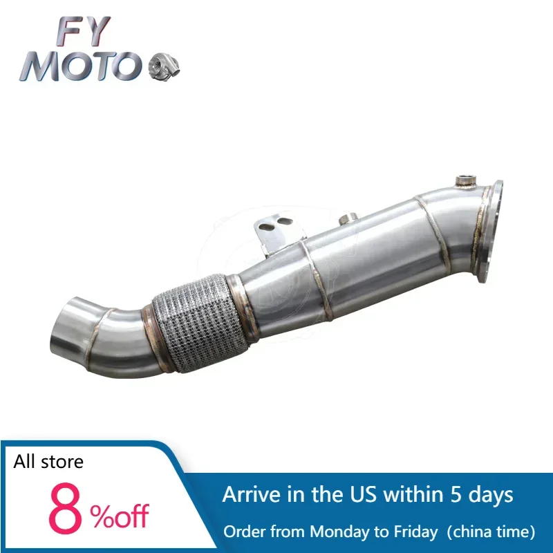 Wholesale For BMW M340i B58 G20 G29 Supra A90 B58 2019+ Exhaust Downpipe