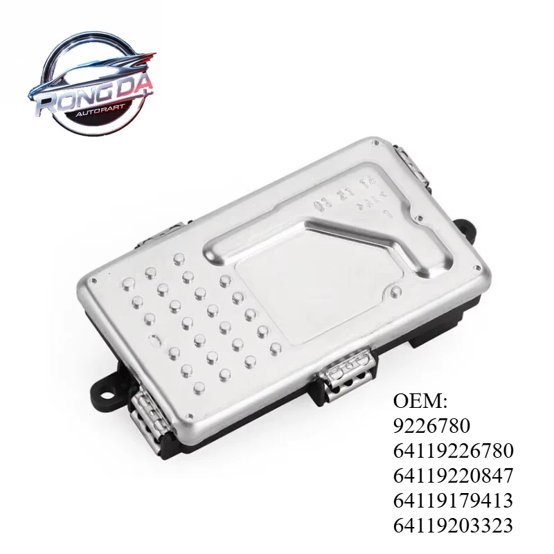 

OEM 9226780 64119226780 64119220847 64119179413 64119203323 Heater Blower Motor Resistor For BMW F10 F11 F01 528i 535i 535d