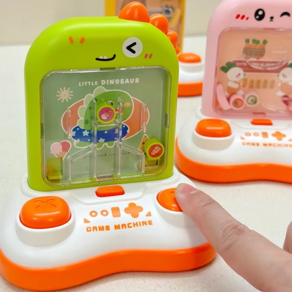 

Dinosaur Rabbit Shooting Game Toys for Children Birthday Party Favor Funny Board Catapult Puzzle Game Machine Kids Easter Gifts