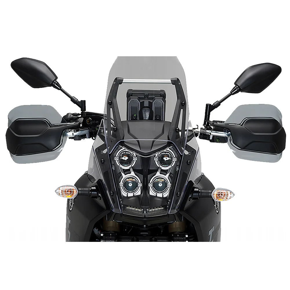For Yamaha Tenere 700  Tenere700 XTZ 700 2019 - 2021 2020 NEW Motorcycle Handguard Extensions Hand Shield Protector Windshield