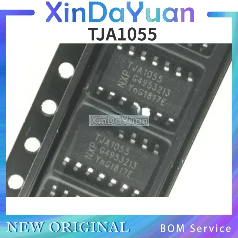 5 pcs  TJA1055 TJA1055T TJA1055T/c SOP-14  Data Interface Chip