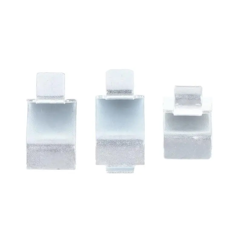 10 stuks robuuste stalen plankclips - verstelbare dragende steunen voor archiefkasten en opbergrekken