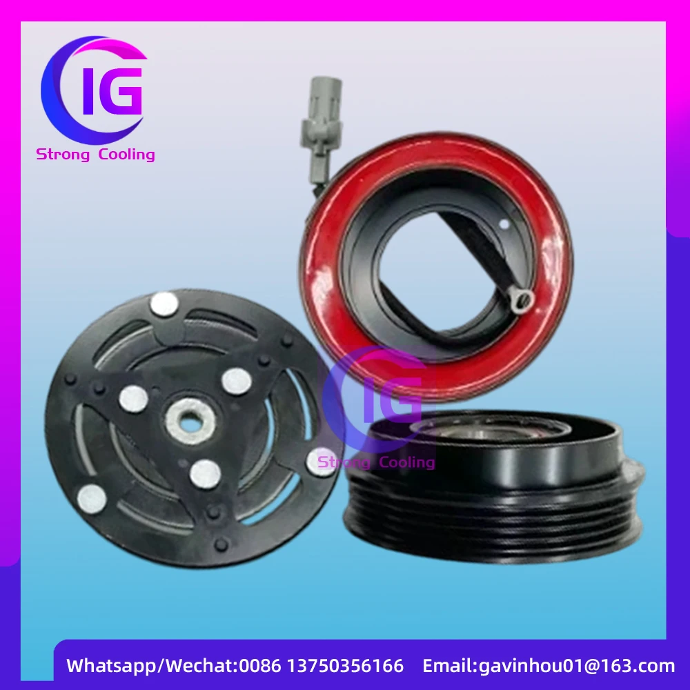 

Магнитная муфта компрессора кондиционера для SUZUKI ERTIGA ALTO 4PK 10SA13C JK447280-2020 4472802020 447280-2020