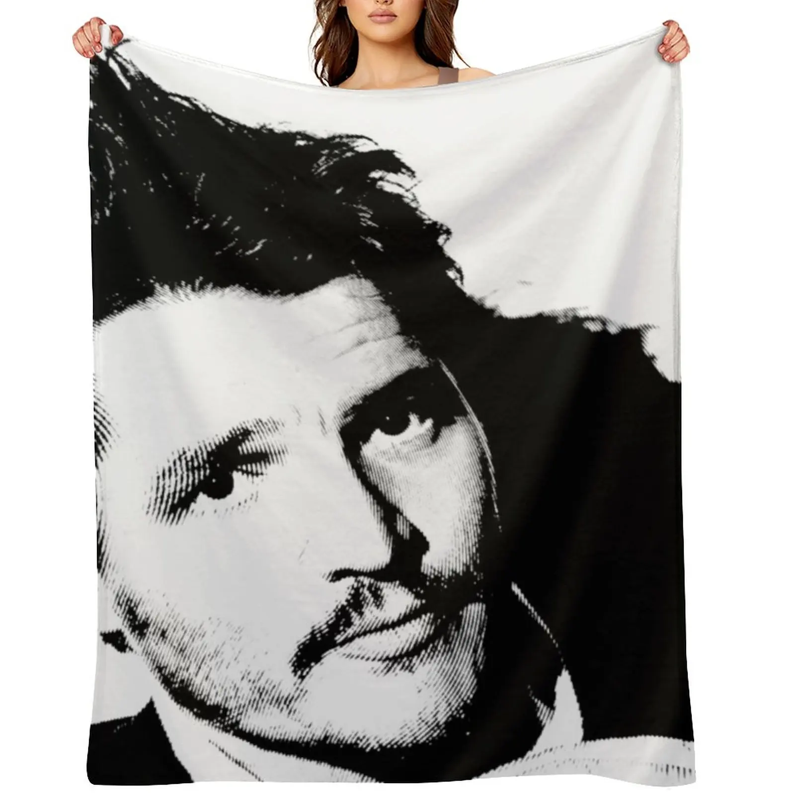 

The Gaze Throw Blanket Soft Luxury Brand Bed Fashionable Kid'S Blankets