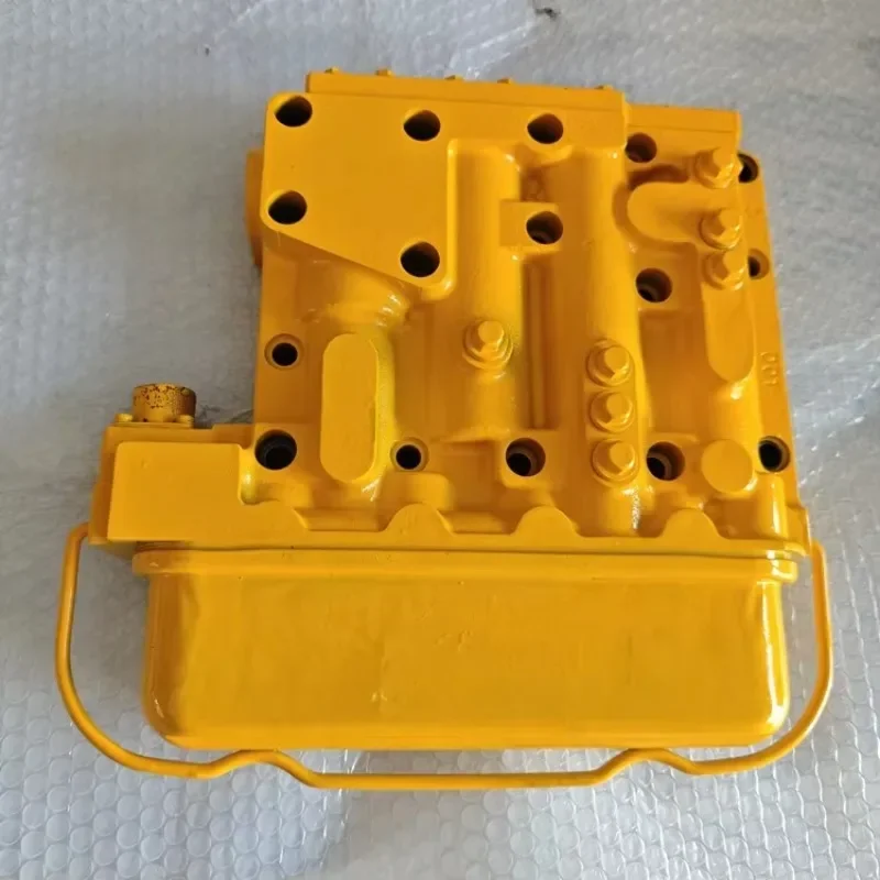 Hot Sale SDLG G9190 Motor Grader 6WG180 Transmission 4110000076158 Control Valve 4644159069 Factory