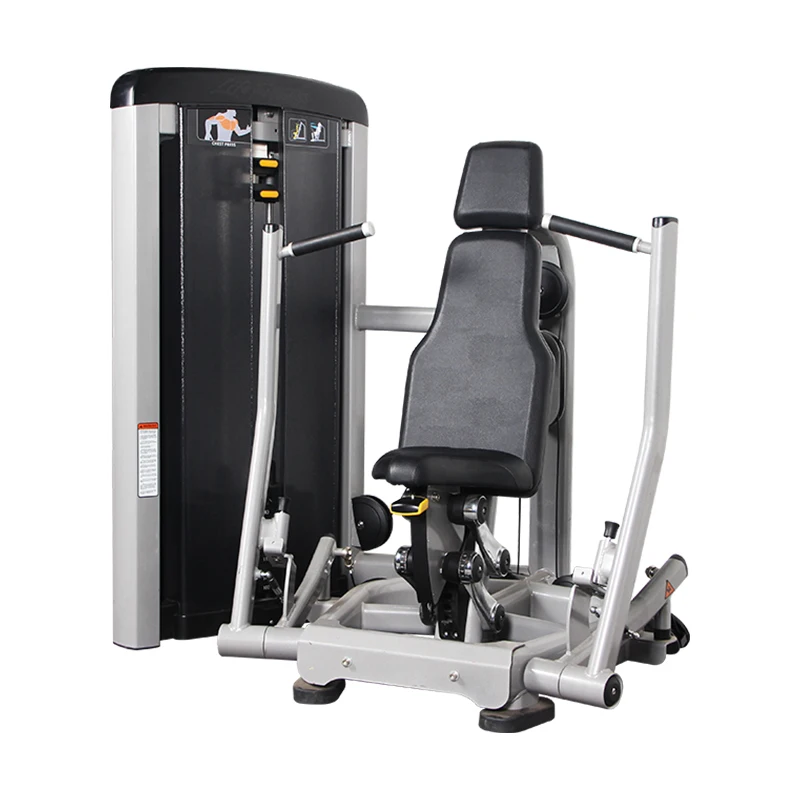 High Quality & Durable Commercial Gym Pin Loaded Chest Press Machine