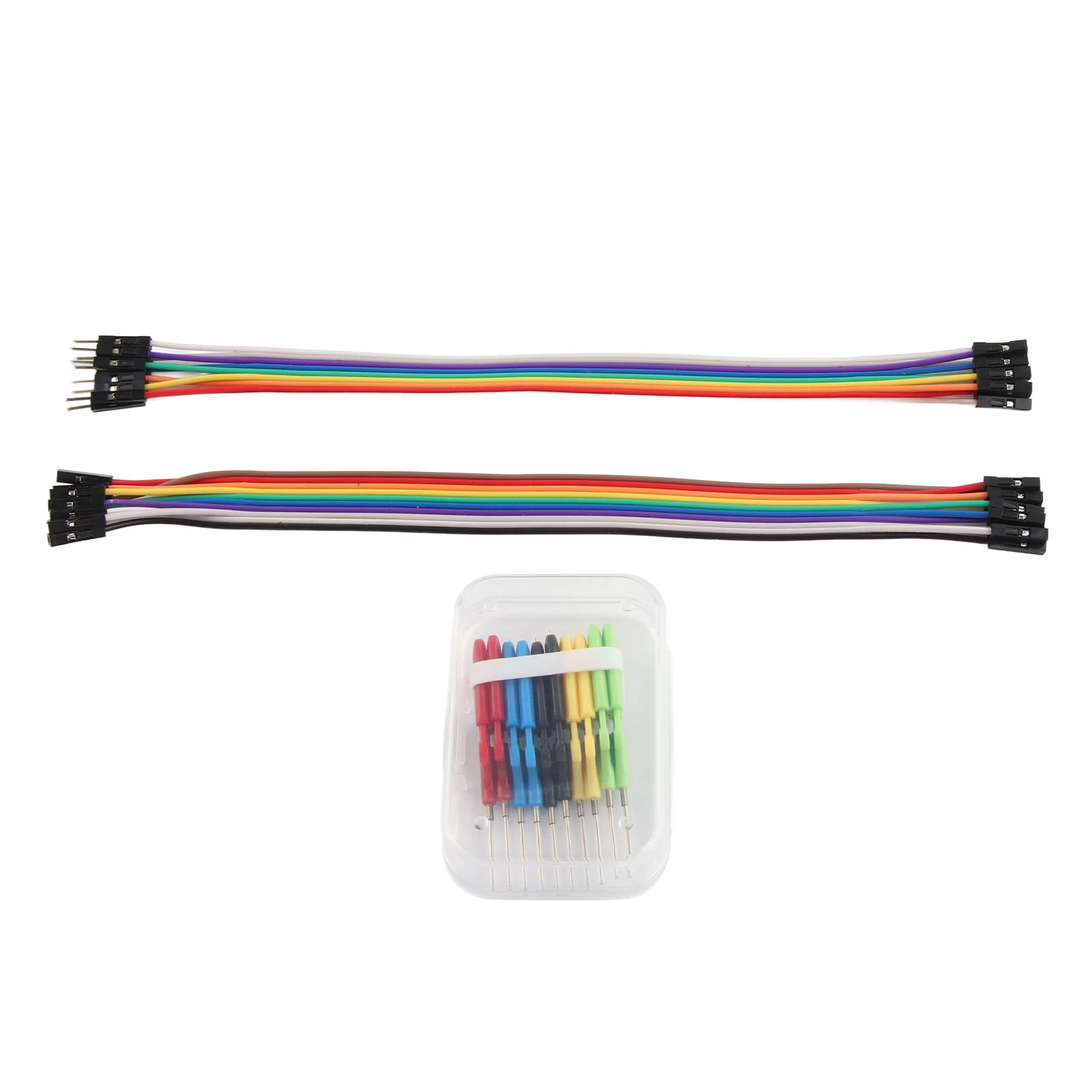 

Тестовый зажим Высокая надежность Простой 40 В 2 А Стабильность SDK08 ABS Металлический IC Тестовый зажим для QFP TQFP для TSOP SSOP