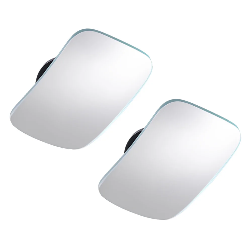 

1Pair Blind Spot Mirror High Clear Adjustable Rearview Mirror Simple Design Reversing Safety Auto Side Vehicle Parking