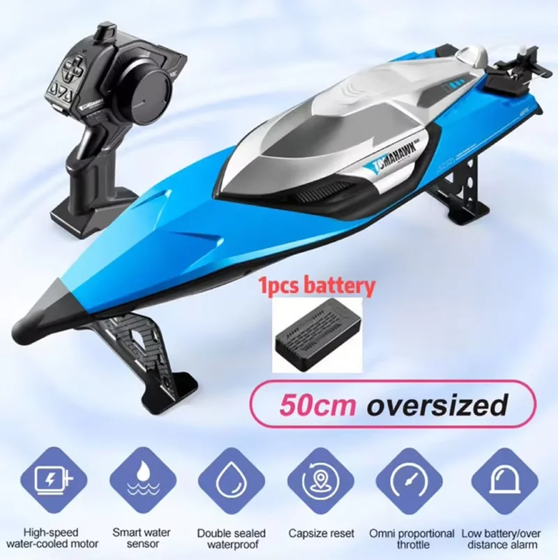 RC Stunt Boat 2.4G มินิรีโมทคอนโทรล Racing Speedboat 360 °   Roll Totation RC เรือมอเตอร์คู่กันน้ําของเล่นเด็กของขวัญ