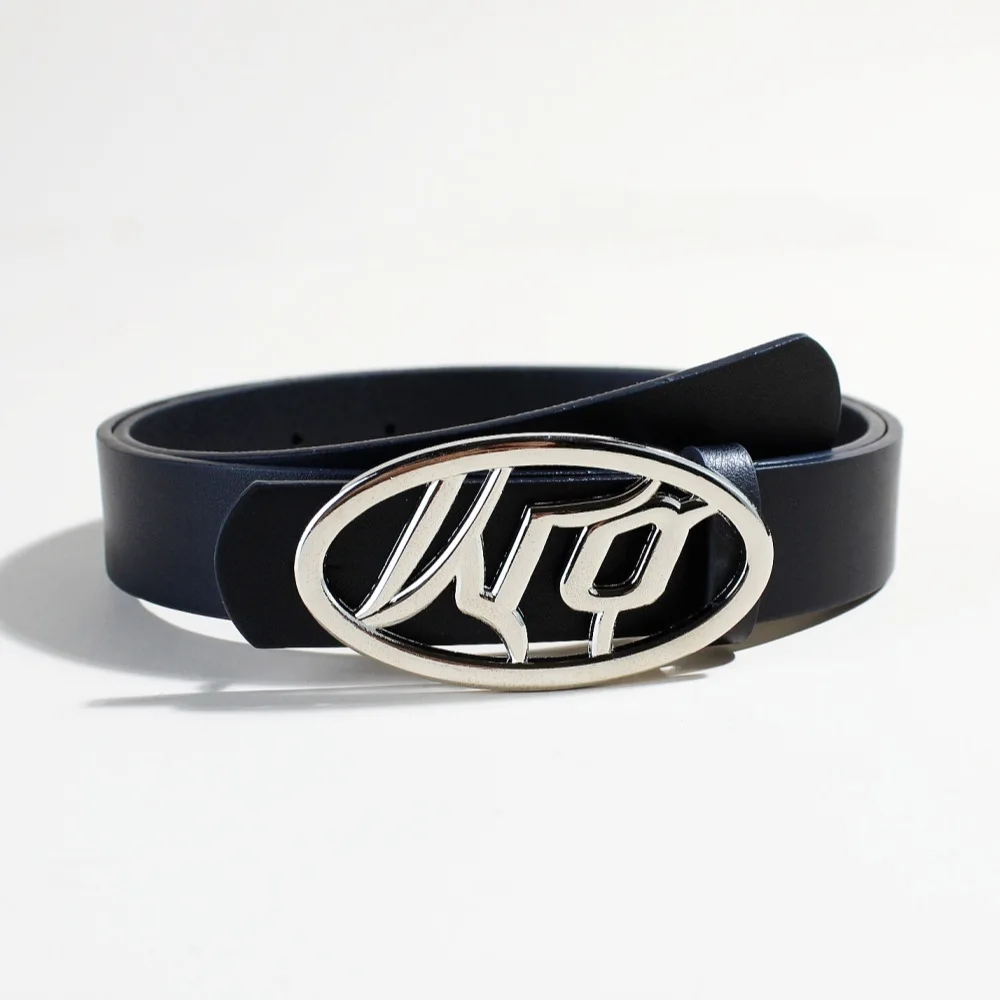 Новый ремень, индивидуальный необходимый гардероб, женский ремень, аксессуары для одежды, ремень на голову с D-образной кнопкой, новая мода, модный ремень