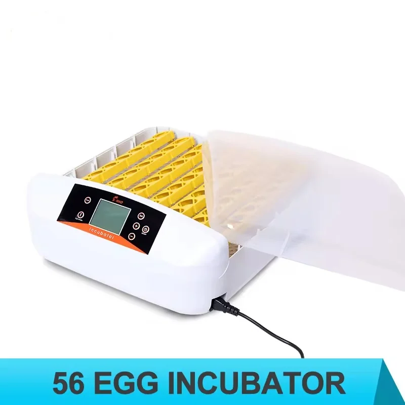 آلة تفريخ حاضنة البيض الصغيرة الأوتوماتيكية بالكامل ST-56a سعة 56 بيضة بسعر جيد مكونات أساسية لعلبة تروس المحرك #3