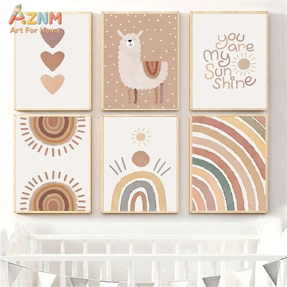 AZNM Boho Kinderzimmer Ungerah – Baby Nursery You Are My Sunshine Bewertung und Preis