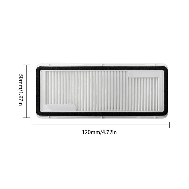 ABAH-1 Set For NARWAL J5 Replacement Consumables Sweeper Consumables