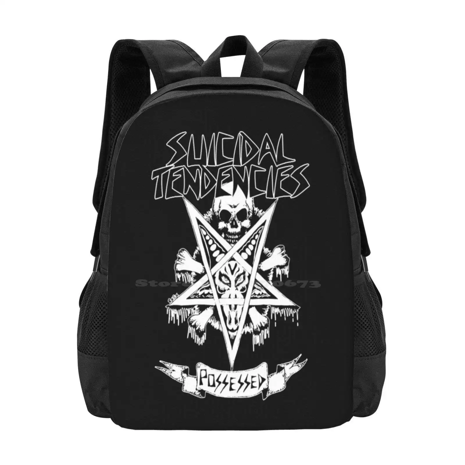 Suicidal Tendencies Hot Sale Schoolbag Backpack Fashion Bags