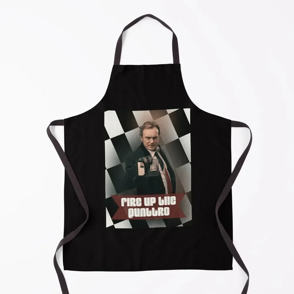 

Gene Hunt Apron Funny Cooking Apron