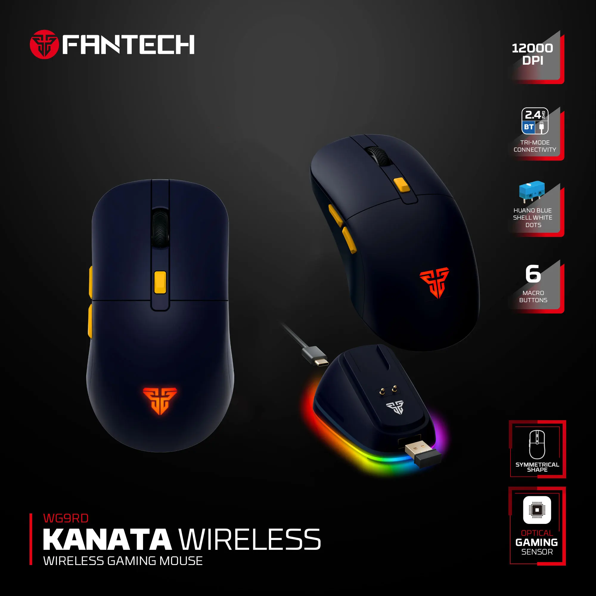 Fantech Kanata Wire…