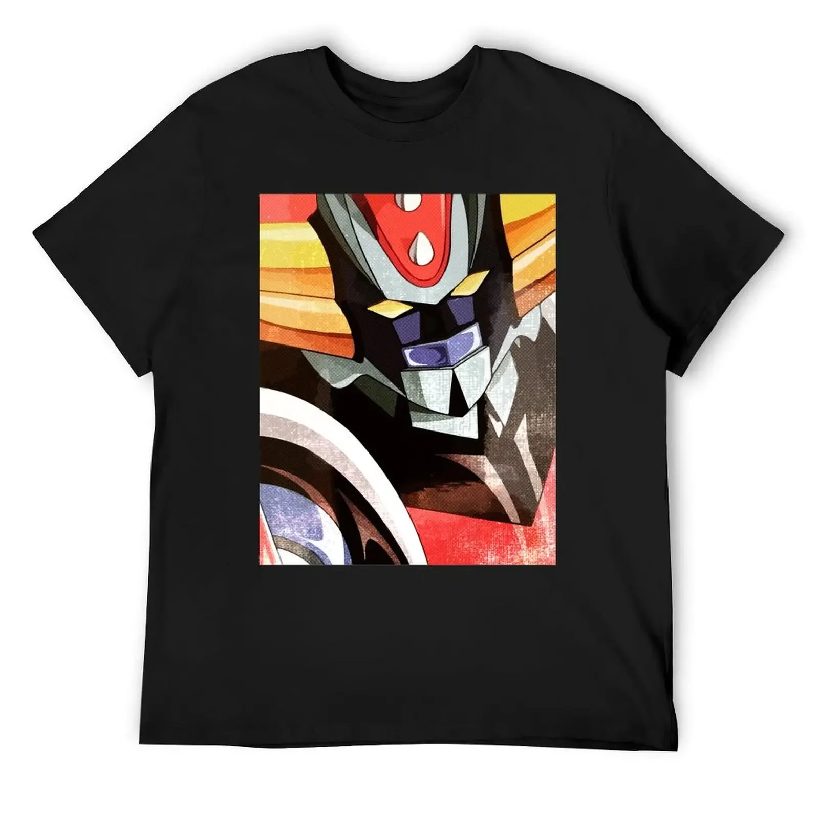 

UFO Grendizer T-Shirt tops sweat Blouse mens graphic t-shirts pack