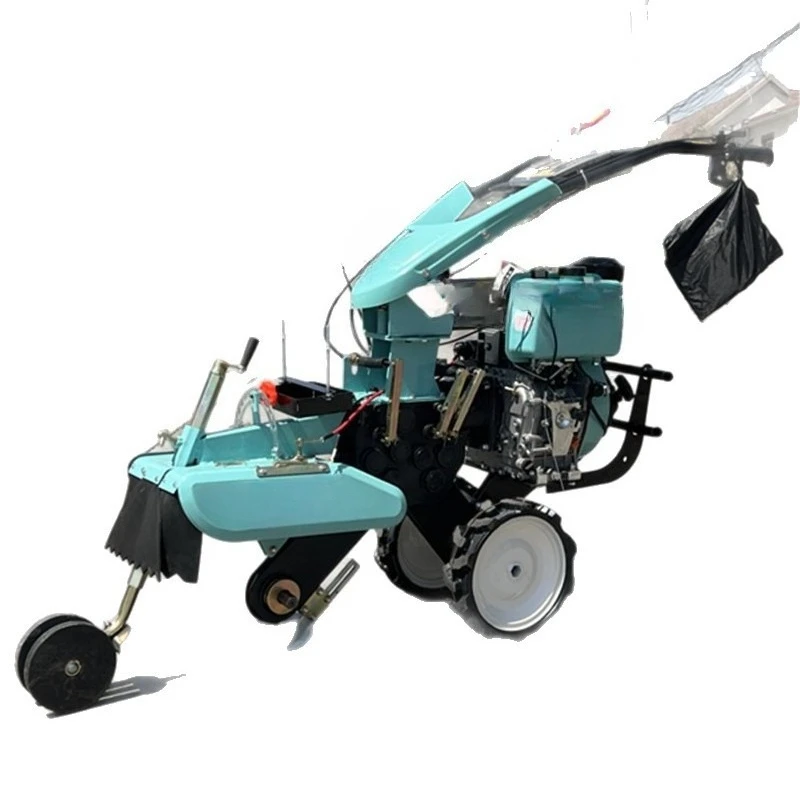 

Agricultural trenching soil cultivation diesel onion and ginger multi-functional pastoral management strawberry sugar