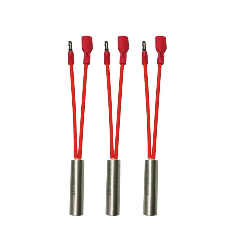 سخان خرطوشة صغير لعنصر التسخين 110 فولت من الفولاذ المقاوم للصدأ لمقياس تخفيف الضغط CO2