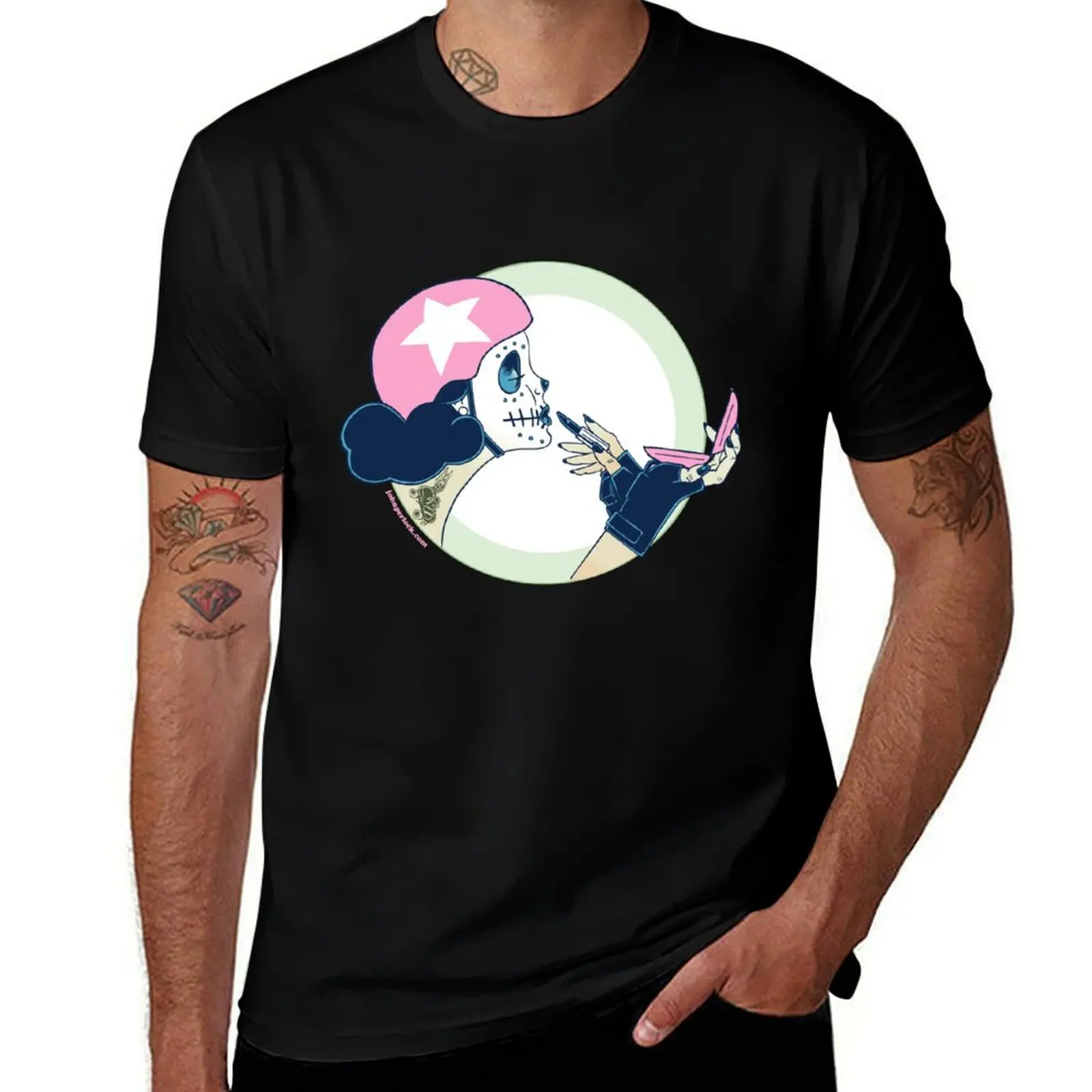 Drag Strip Courage & Compacts T-Shirt Performance Dry Fit T-Shirt