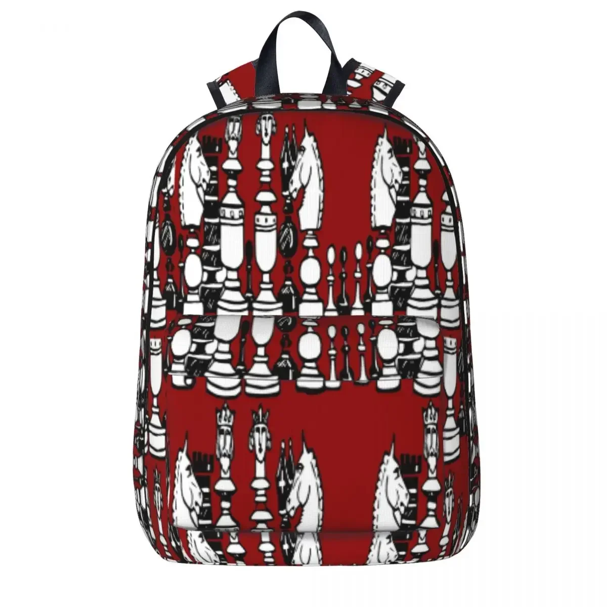 Master Of Chess Backpack Boy Girl Bookbag Children School Bags Cartoon Kids Rucksack Laptop Rucksack Shoulder Bag Large Capacity