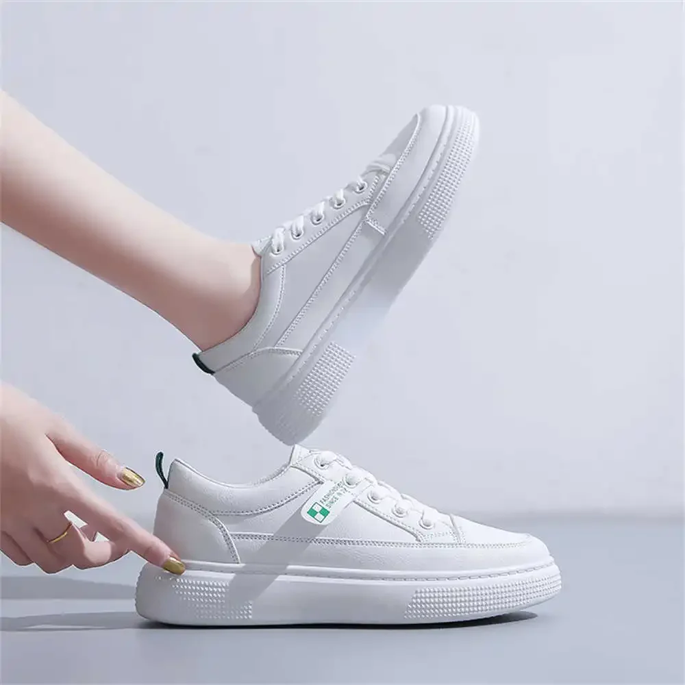 Low Playform Lofers Women Vulcanize Women\'s Sneakers Size 35 Classic Shoes Women Sport Trainners Out Snackers Boty