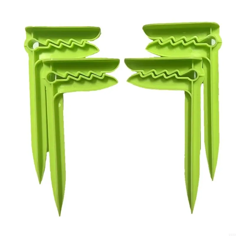 4Pcs Outdoor Beach Towel Holder Plastic Windproof Clip Outdoor Mat Holder Blanket Rack Towel Sand