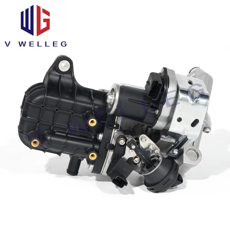 

EGR VALVE & COOLER MODULE for CITROEN peu geot fo rd 2.0 die sel 1861749 9807593080