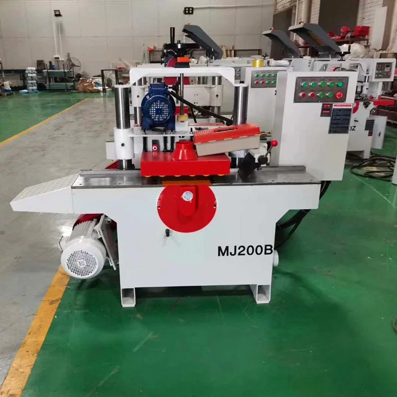 STR MJ200B Wood Working Sawing Machine Multi-blade For Furniture