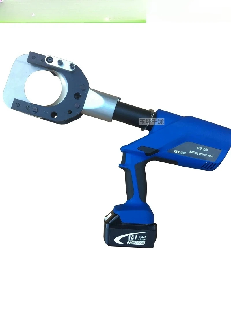 

EZ-85/EC-105/105C Rechargeable Cable Cutter Electric Hydraulic Wire Cutter Yuhuan Small Cable Cutter