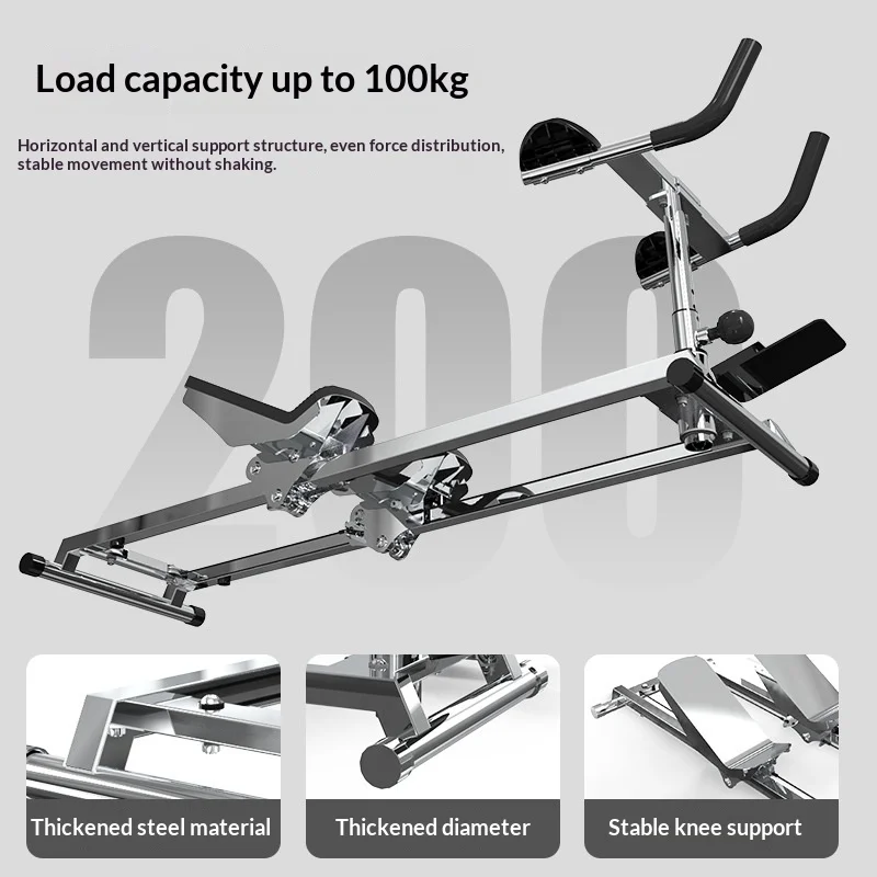 2026 Steel Simulated Mountain Rock Climbing Machine Indoor Home Yoga Fitness Gear