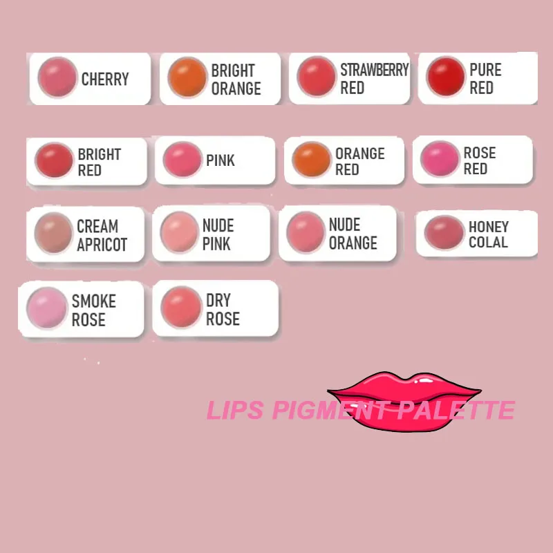 8ml Lippen tönung Microb lading Tinte für PMU-Maschinen Permanent Make-up Augenbrauen Pigment Tattoo Tinten Nano Art liefert