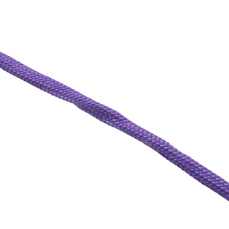 Parachute Rope Paracord 550 Falling Cord 7 Core For Groin Iwano Silk Purple 50 English Scale