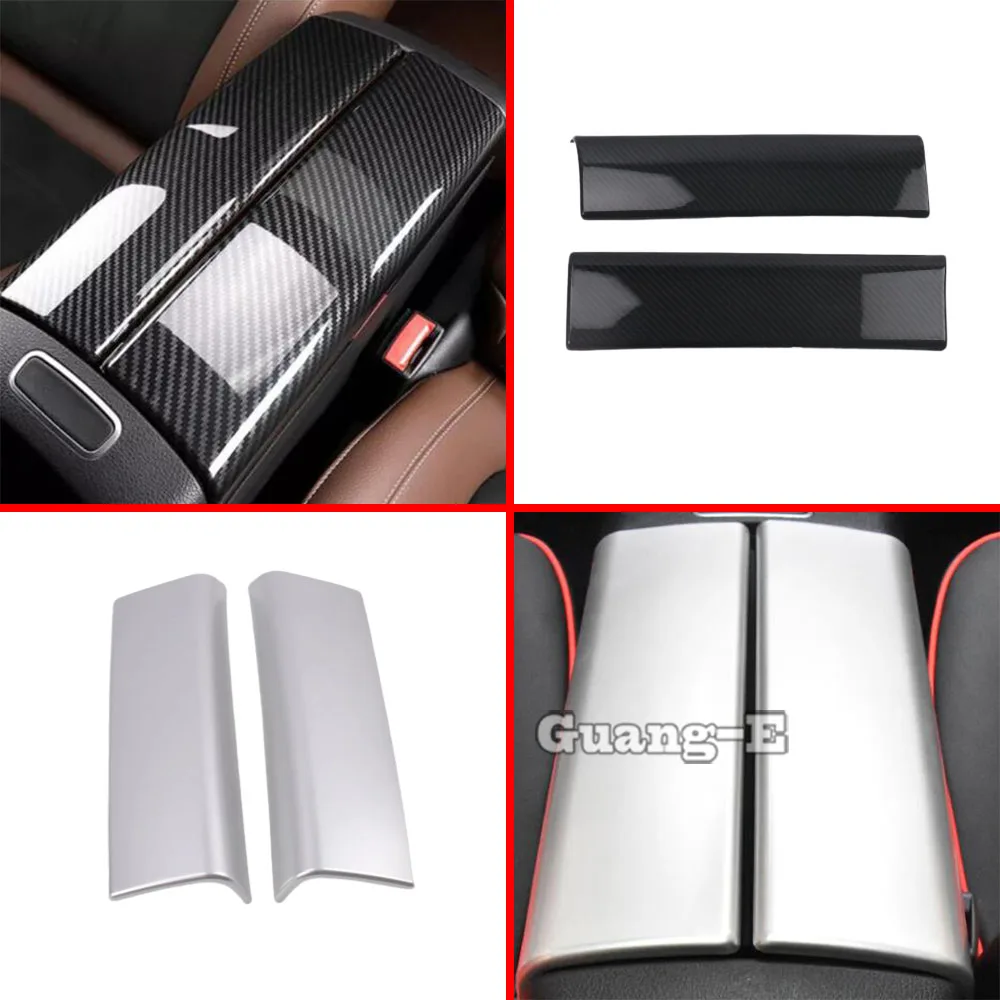 

Car Cover Trim Center Console Middle Rear Back Tail Cup Box Frame For Benz A Class W177 A180 A200 A250 2019 2020 2021 2022 2023