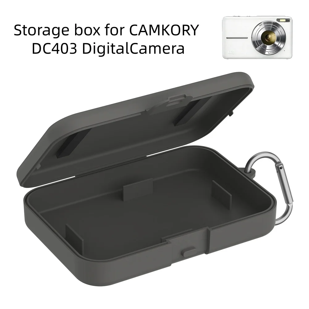 

Dust-proof and shock-resistant storage case for CAMKORY DC403 Digital Camera