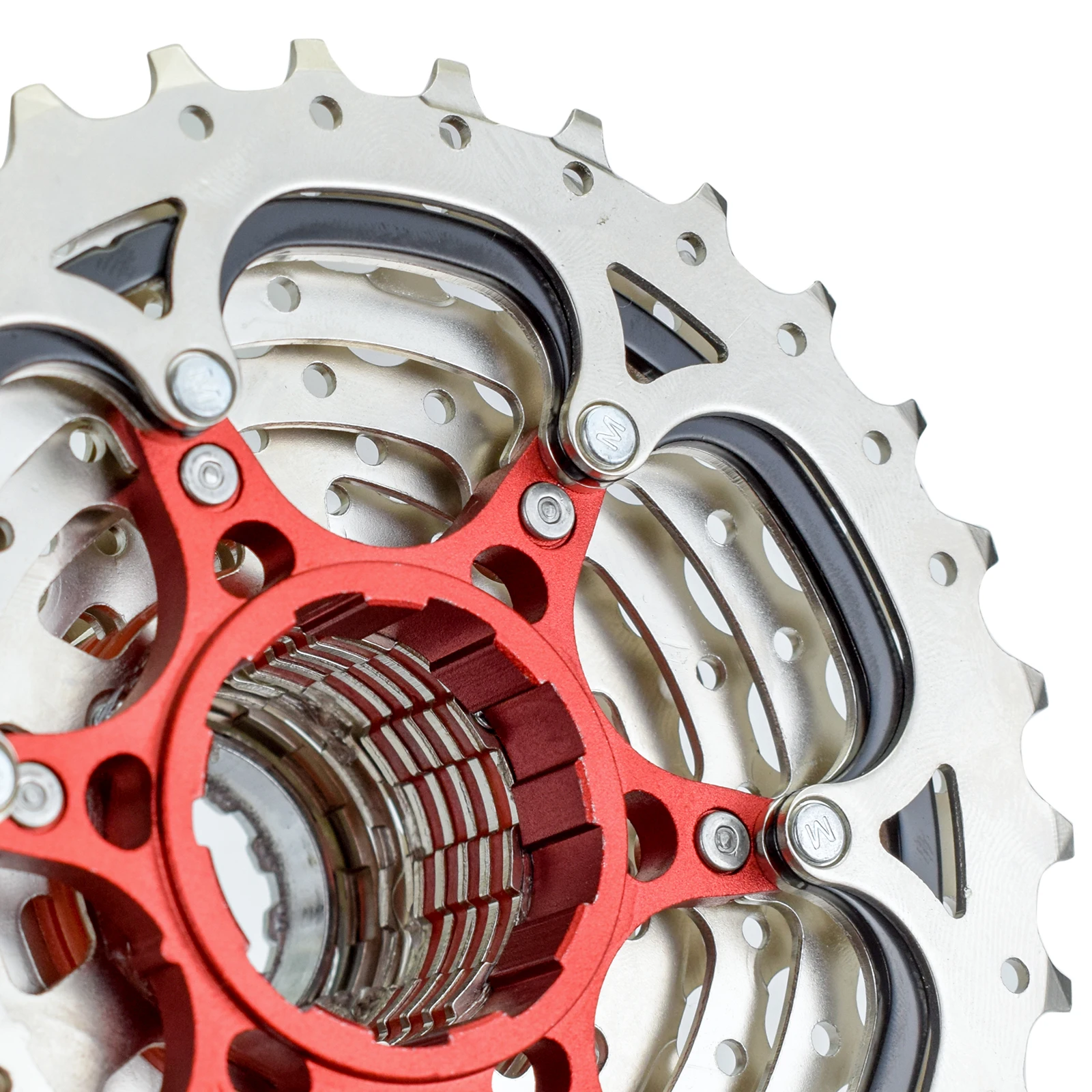 1 Stück VG Sports 12-Gang 11-30T Fahrradkassette Freilaufzahnkranz für Rennradteile HG-Typ Fahrradteile Fahrradzubehör – Detail 5