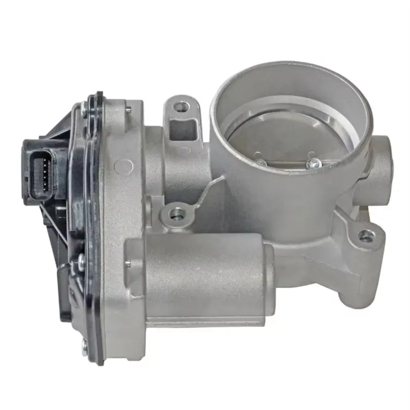 OEM 1556736 4M5U9E927DC 4F9U9E928AC 60mm Throttle Body For Ford Focus Fiesta ST 150 Fusion Mondeo 1.8T/2.0T 2.3 2.5L