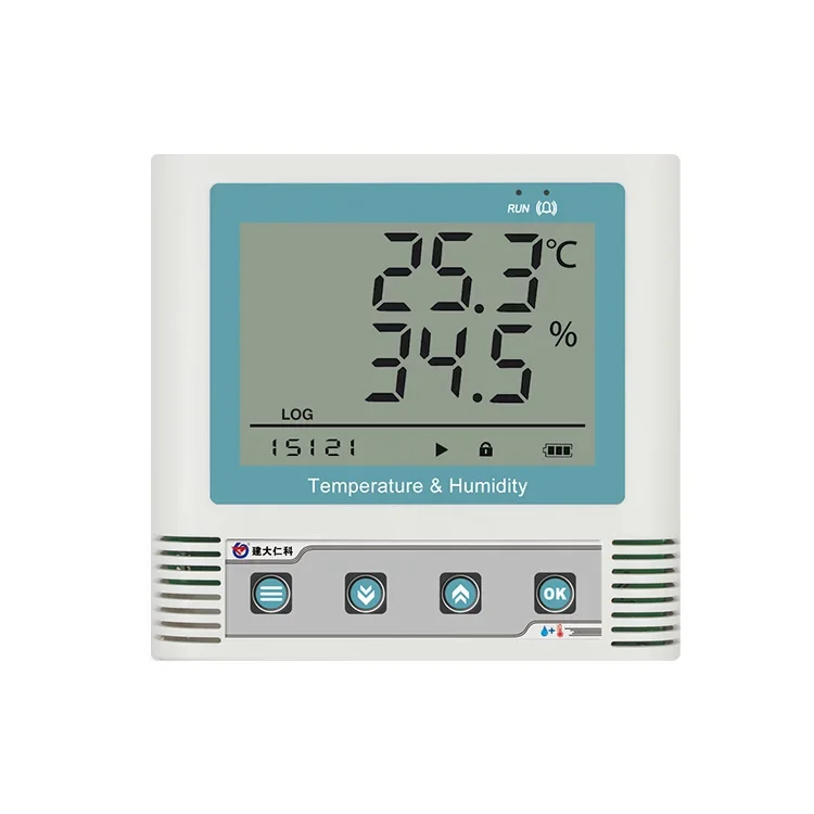 Renke Wireless Temperature Recorder Cold Chain USB Temperature And Humidity Data Logger