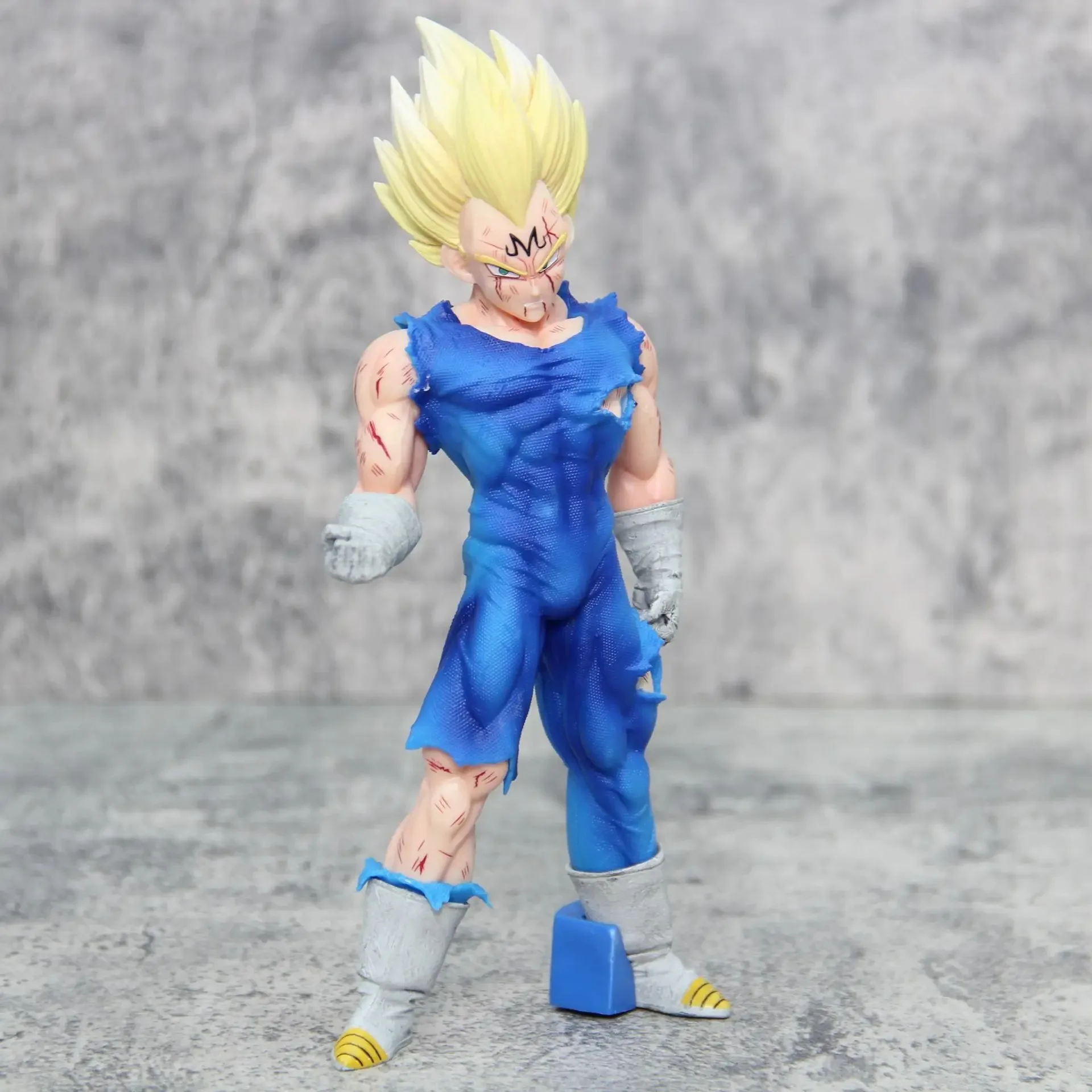 

Animation Dragon Ball 20cm Majin Vegeta Action Figure Collection Model Vinyl Figurine Doll.*