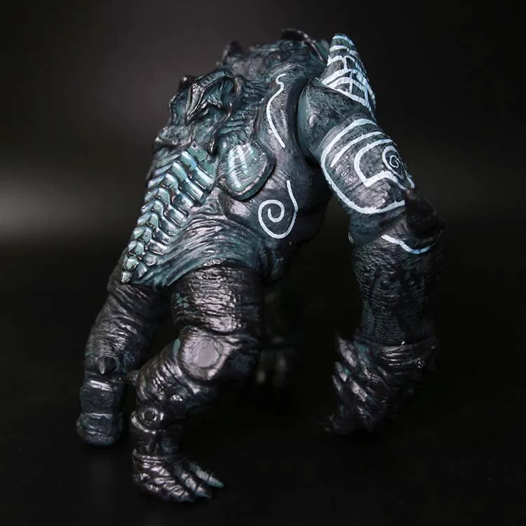 19Cm Movie Characters Pacific Rim 2 Series Figure  Monster Leathback Gorilla Mecha Model Movable Pvc Garage Kit Collection Toys