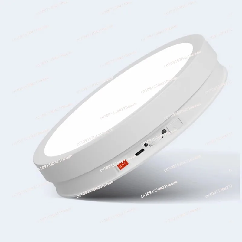 Suitable for 32CM Remote Control Shooting PlatformAuto-Rotating Display Turntable with