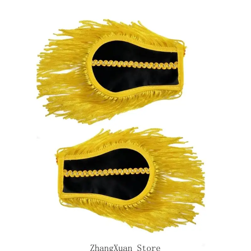 Chorschulterklappenpaar mit Goldbesatz für Bühnenkleidung 3XUF – Detail 2
