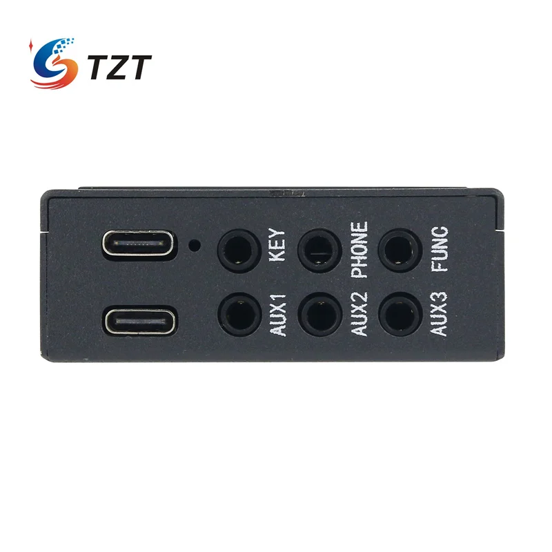 TZT HAMCUBE PRO HAM CW Trainer Morse Code Trainer w/ 2.8 "Bildschirm Unterstützt Englisch Und Chinesischen Dekodierung – Detail 10