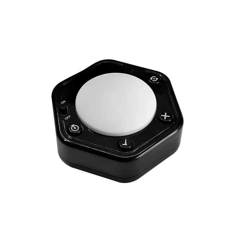 

Rechargeable Wireless Gaming Buzzer with Light Emitting Diode, Perfect for Classroom Trivia and Family Entertainment