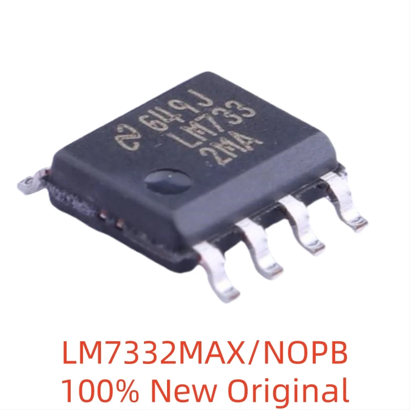 NIEUWE originele LM7332MAX/NOPB